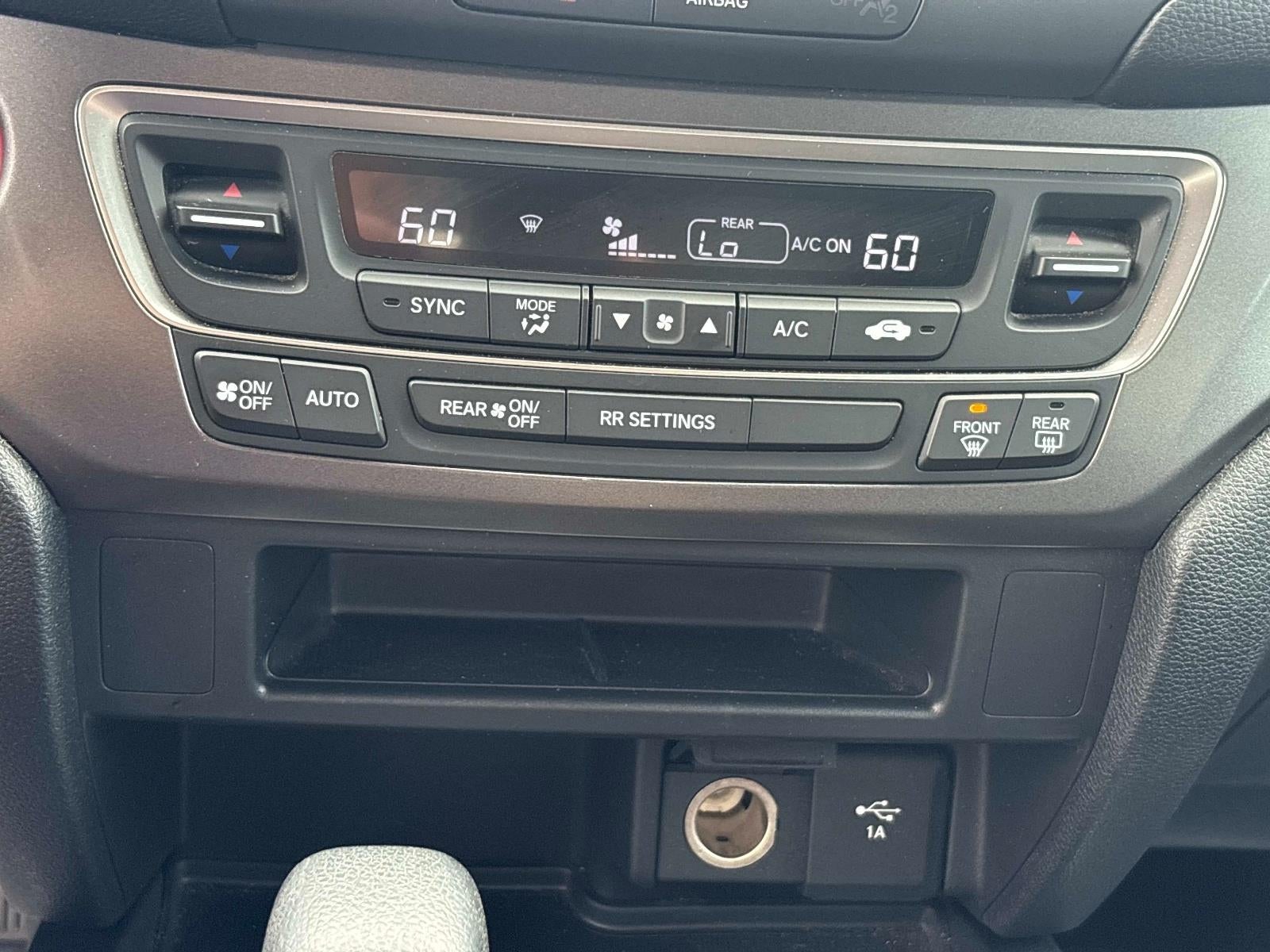 2019 Honda Ridgeline Sport