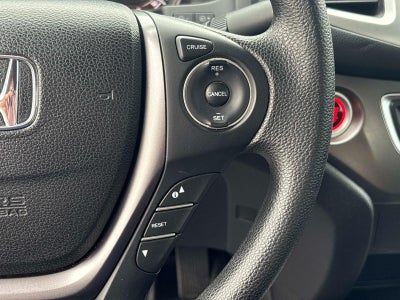 2019 Honda Ridgeline Sport