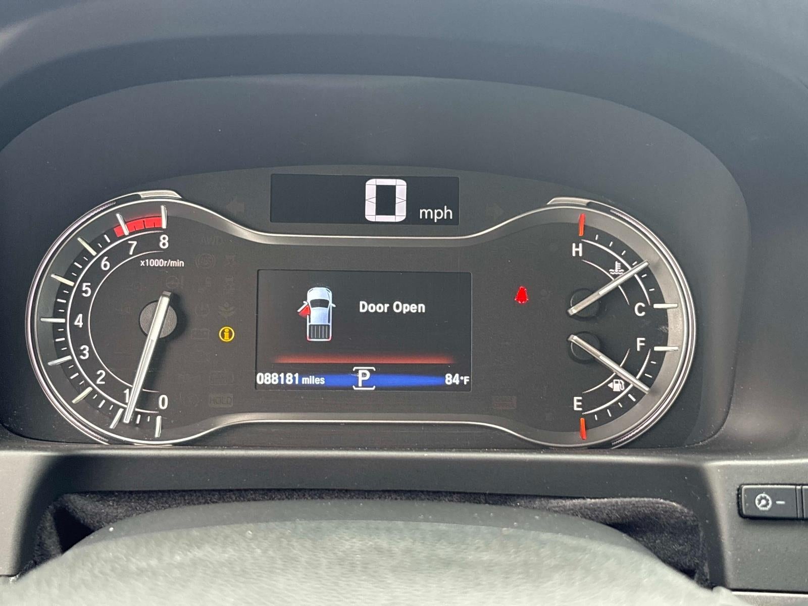 2019 Honda Ridgeline Sport