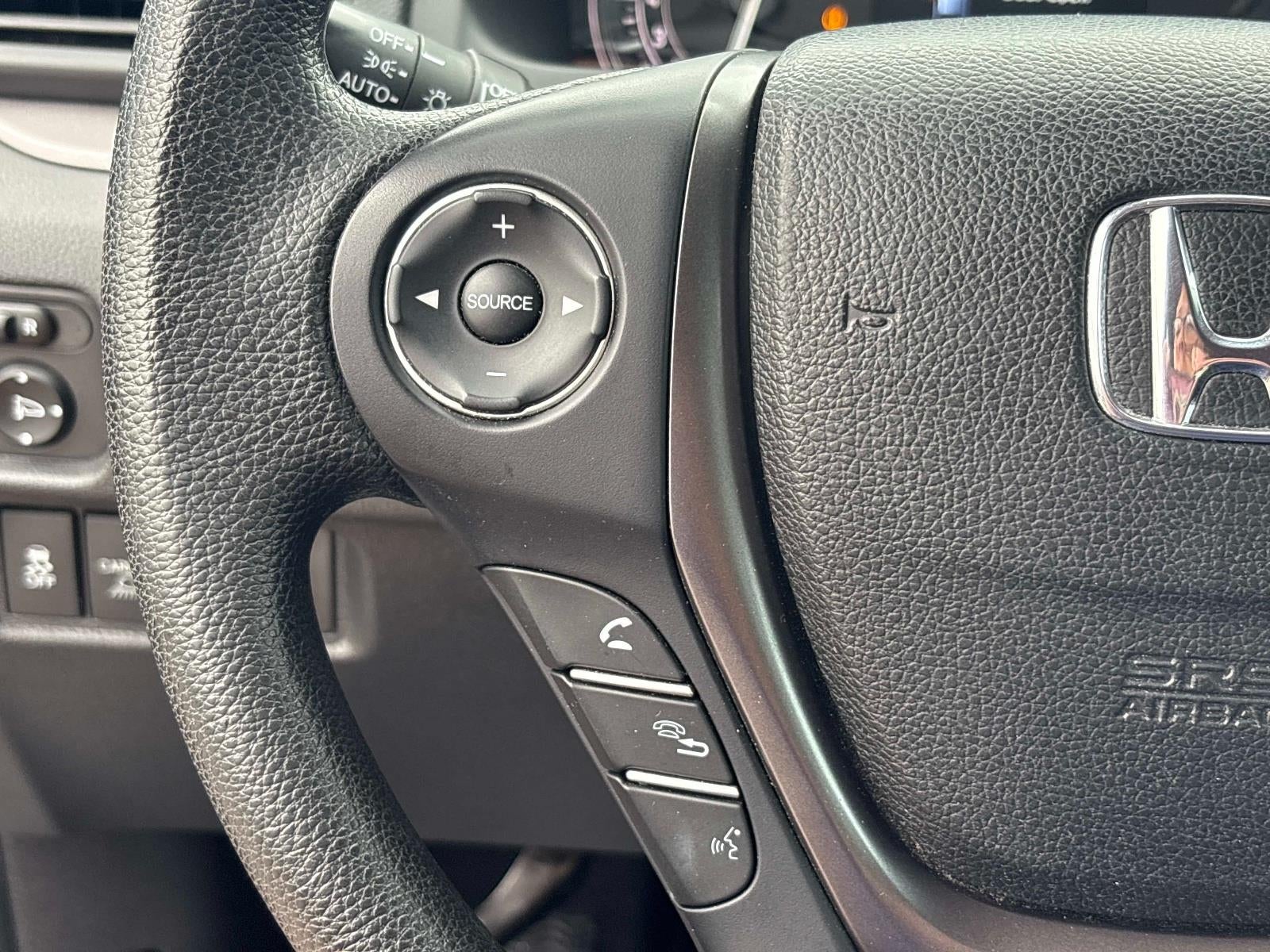 2019 Honda Ridgeline Sport