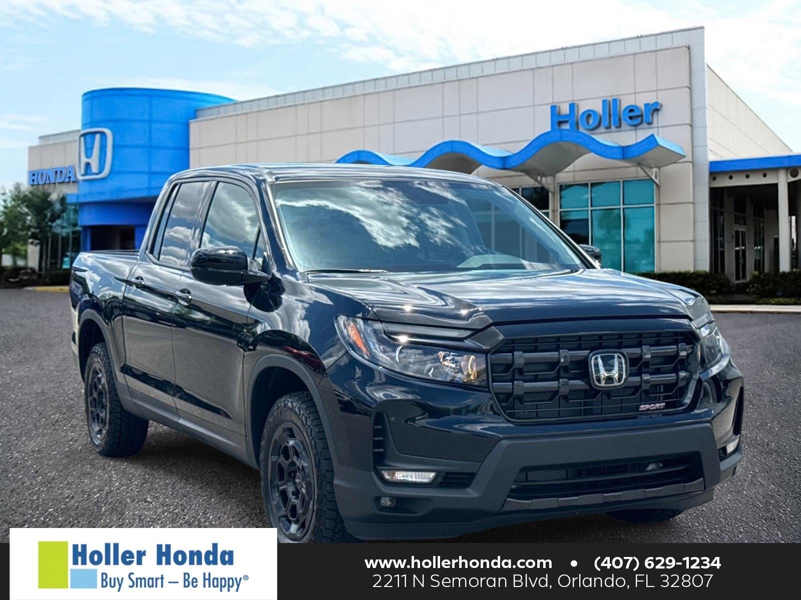 2025 Honda Ridgeline Sport+