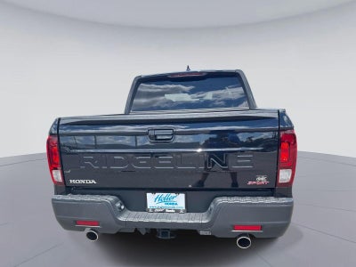 2025 Honda Ridgeline Sport+