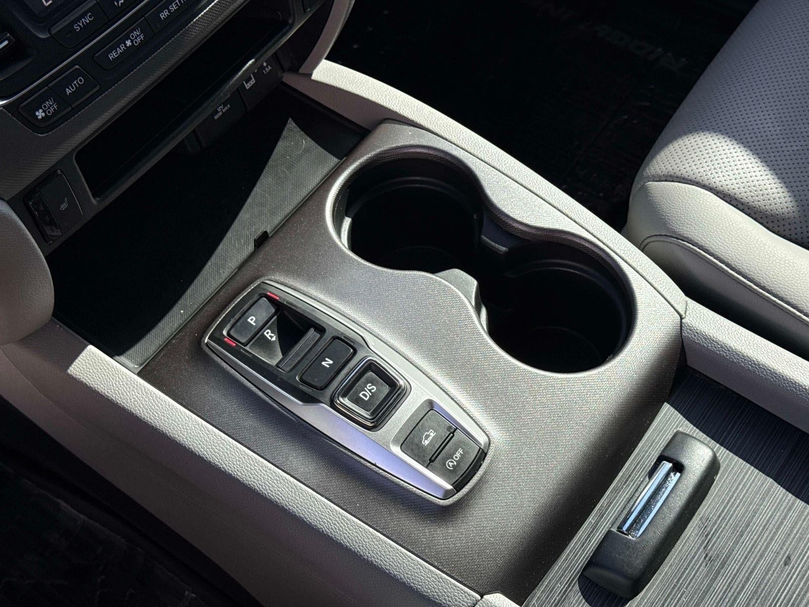 2023 Honda Ridgeline RTL