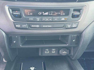 2025 Honda Ridgeline RTL