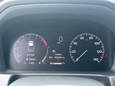 2025 Honda Ridgeline RTL