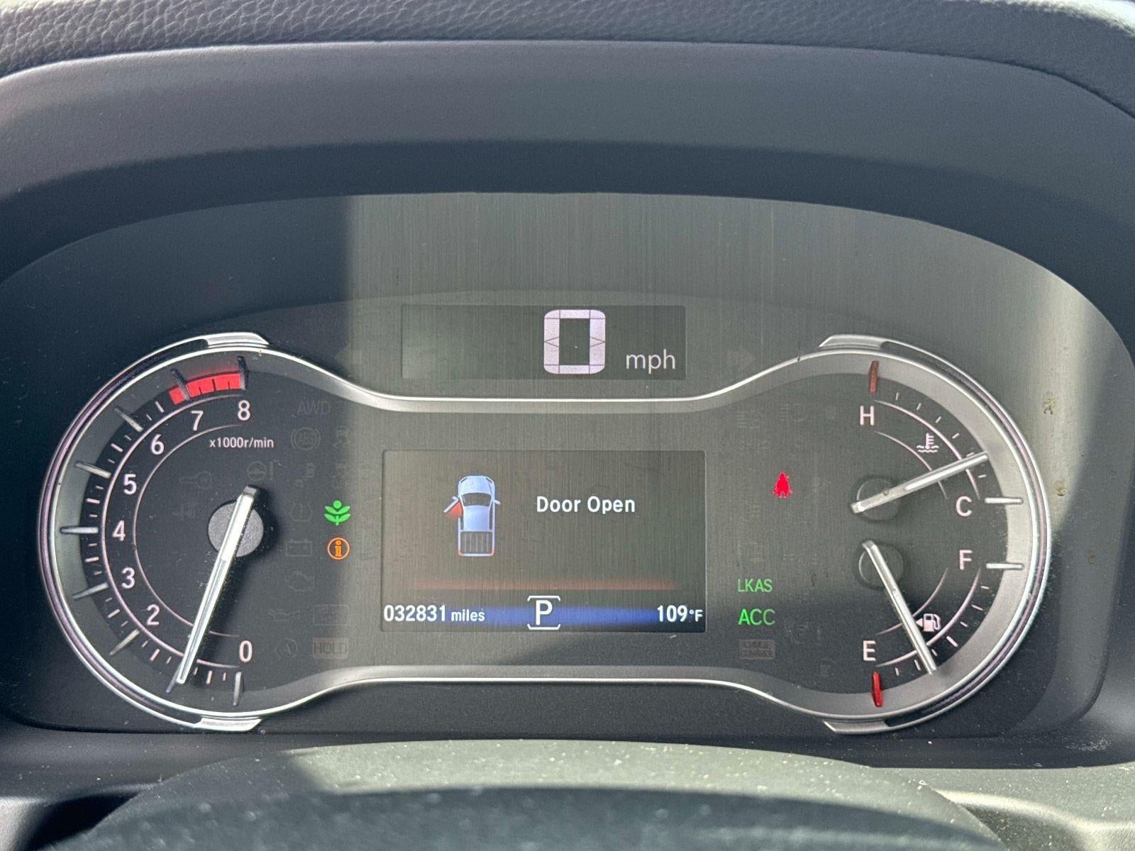 2023 Honda Ridgeline RTL