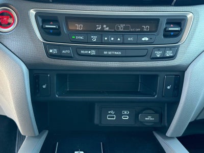 2026 Honda Ridgeline RTL