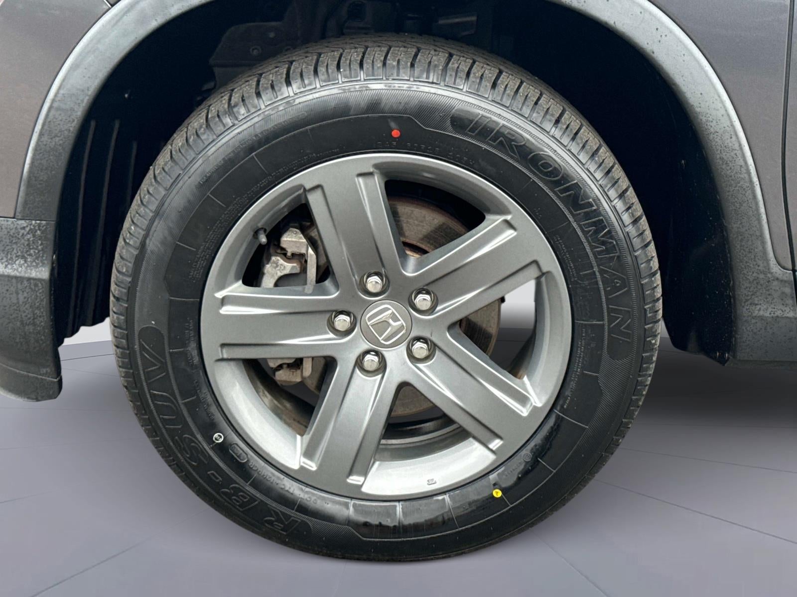 2021 Honda Ridgeline RTL