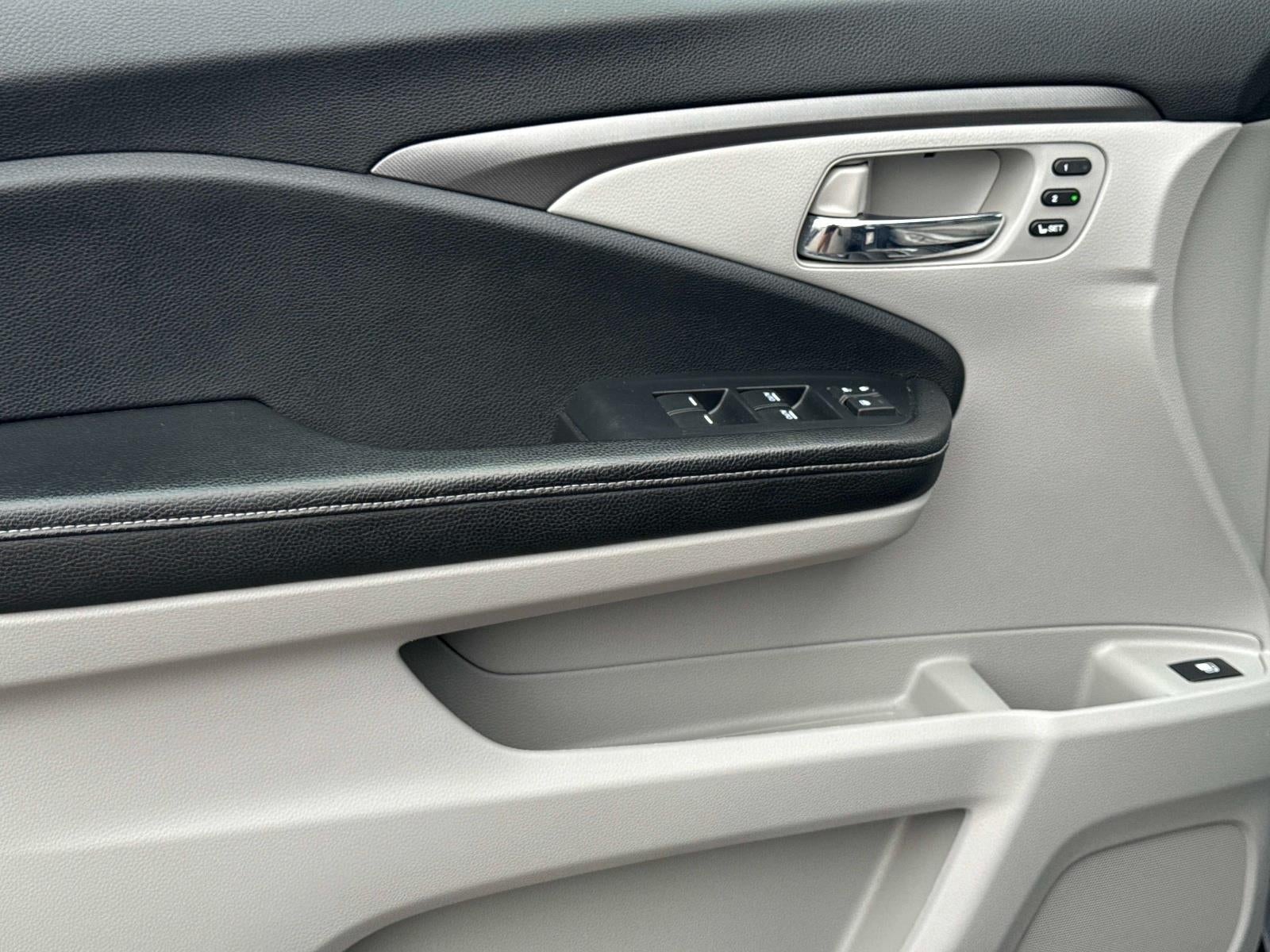 2021 Honda Ridgeline RTL