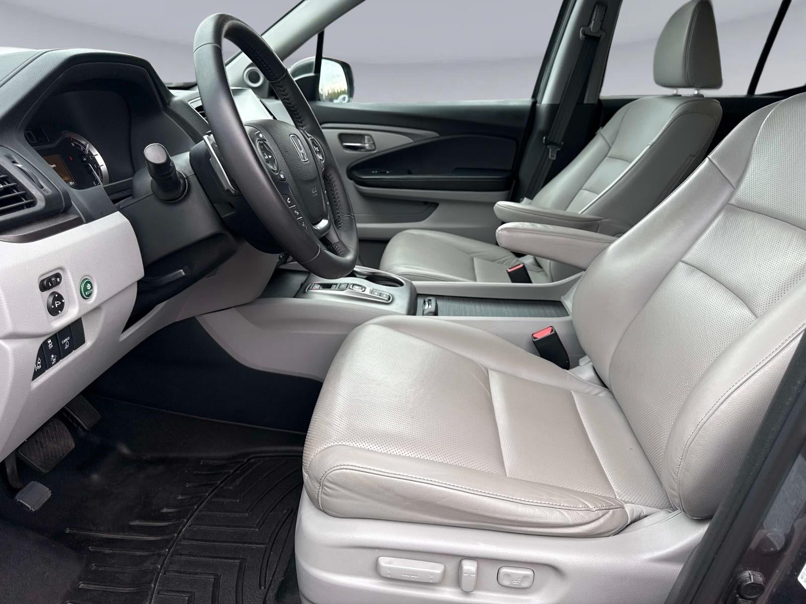 2021 Honda Ridgeline RTL