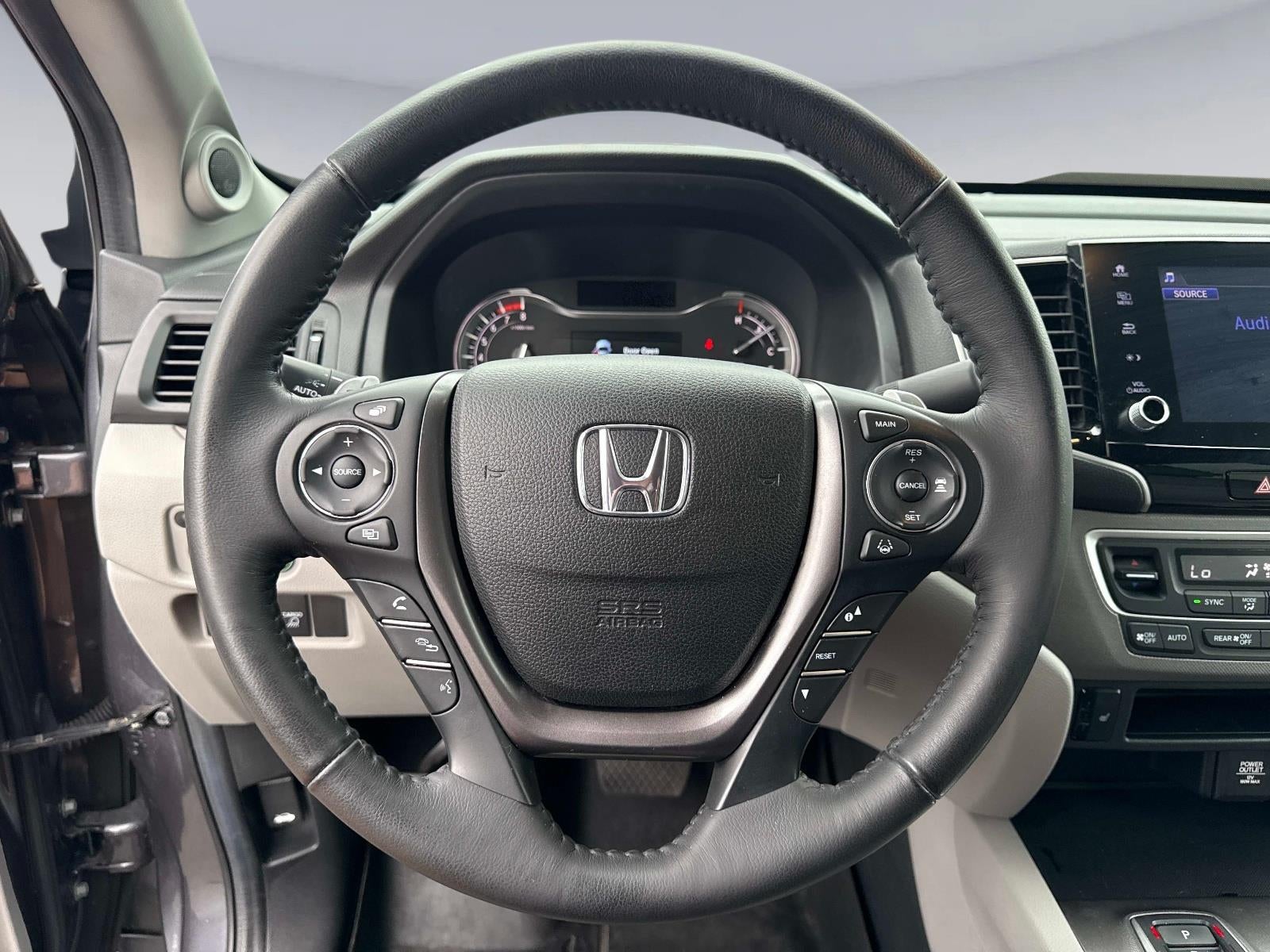 2021 Honda Ridgeline RTL