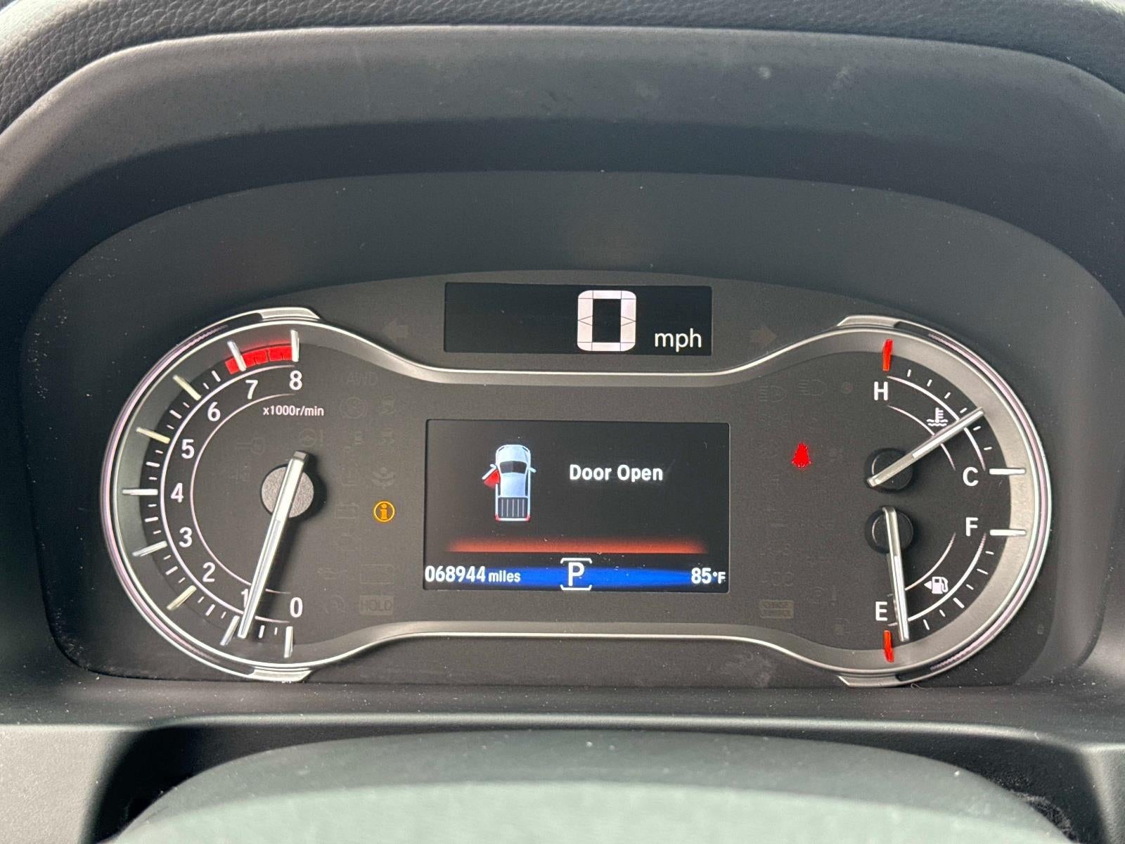 2021 Honda Ridgeline RTL