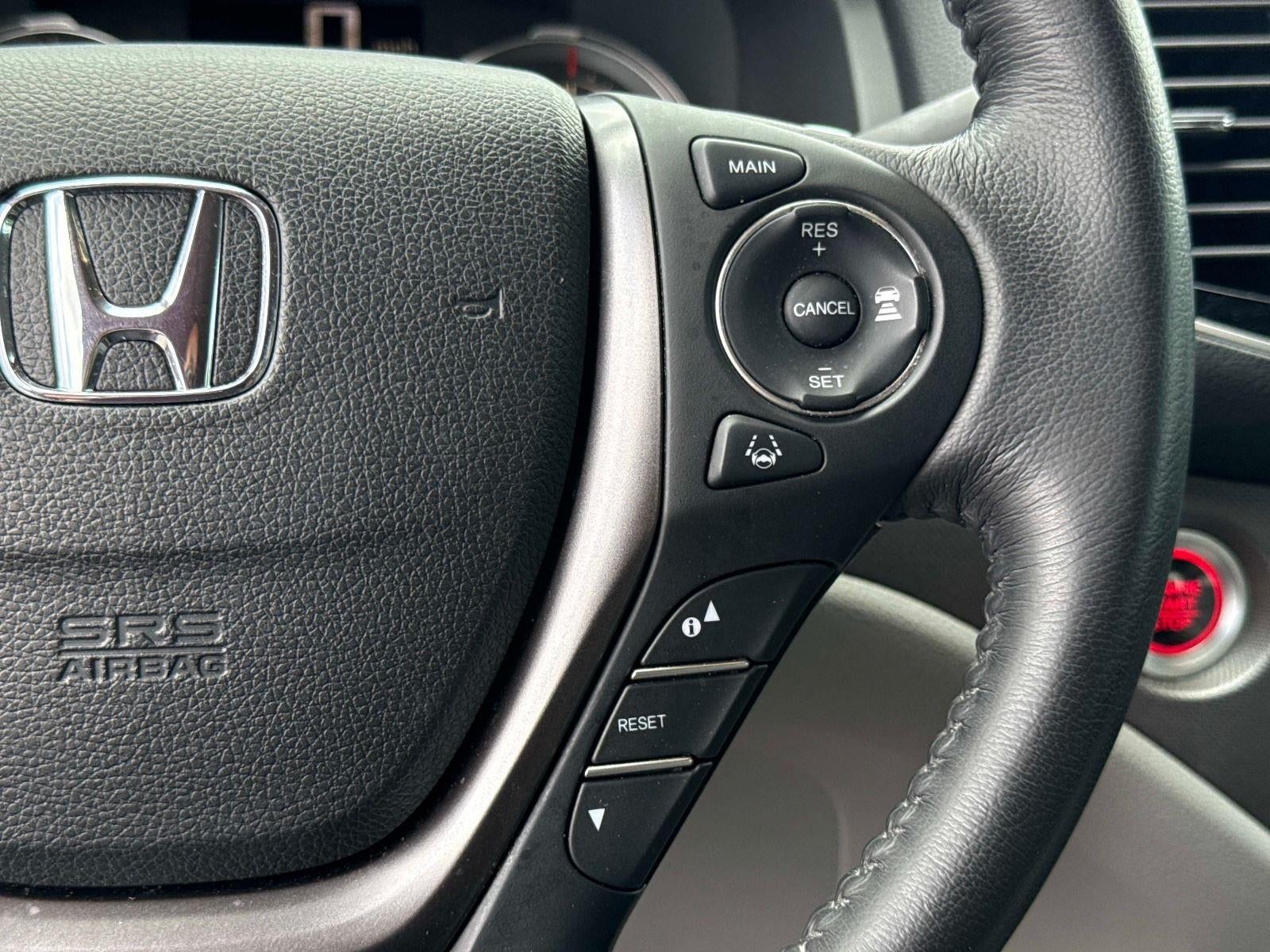 2023 Honda Ridgeline RTL