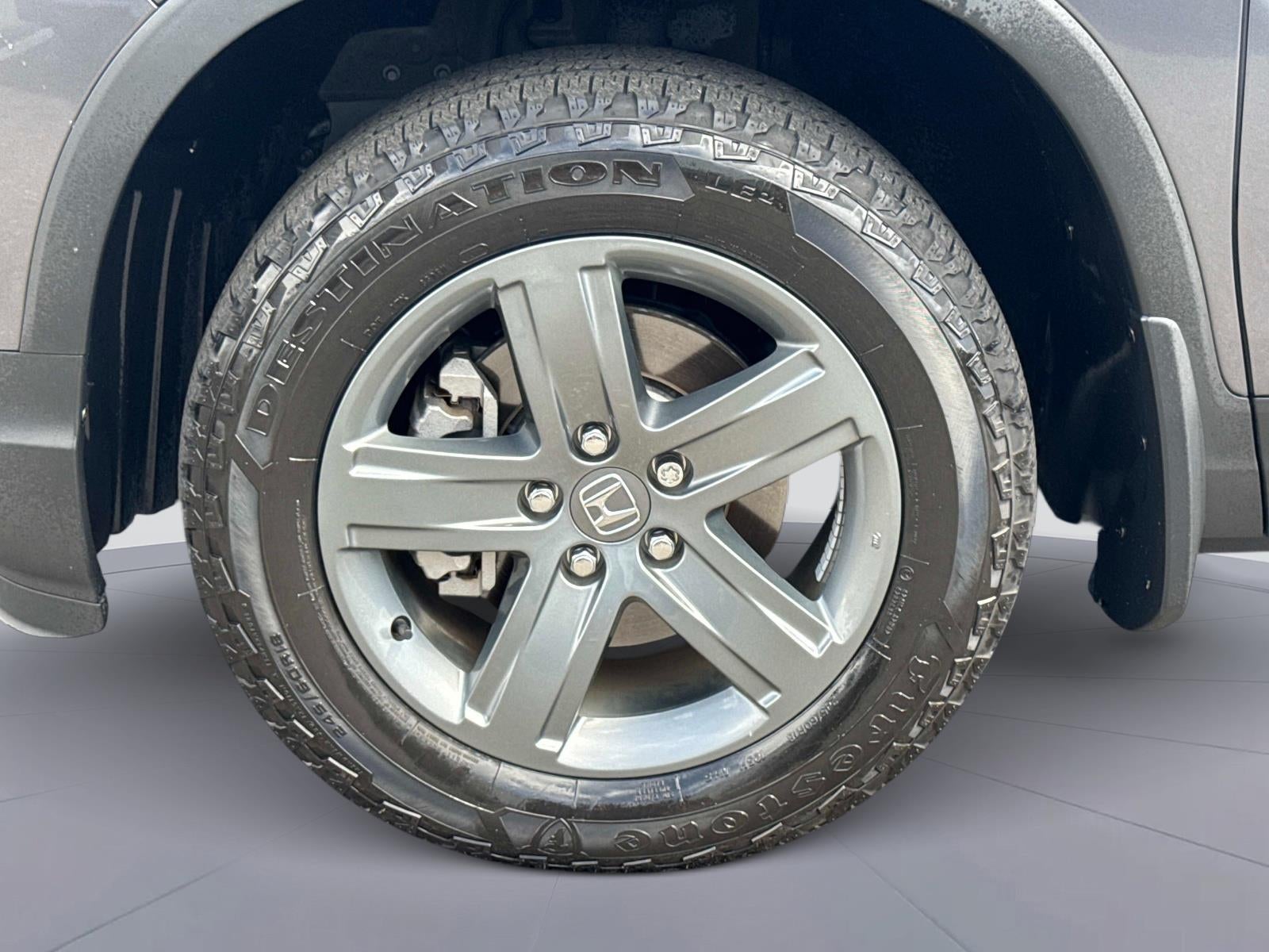 2023 Honda Ridgeline RTL