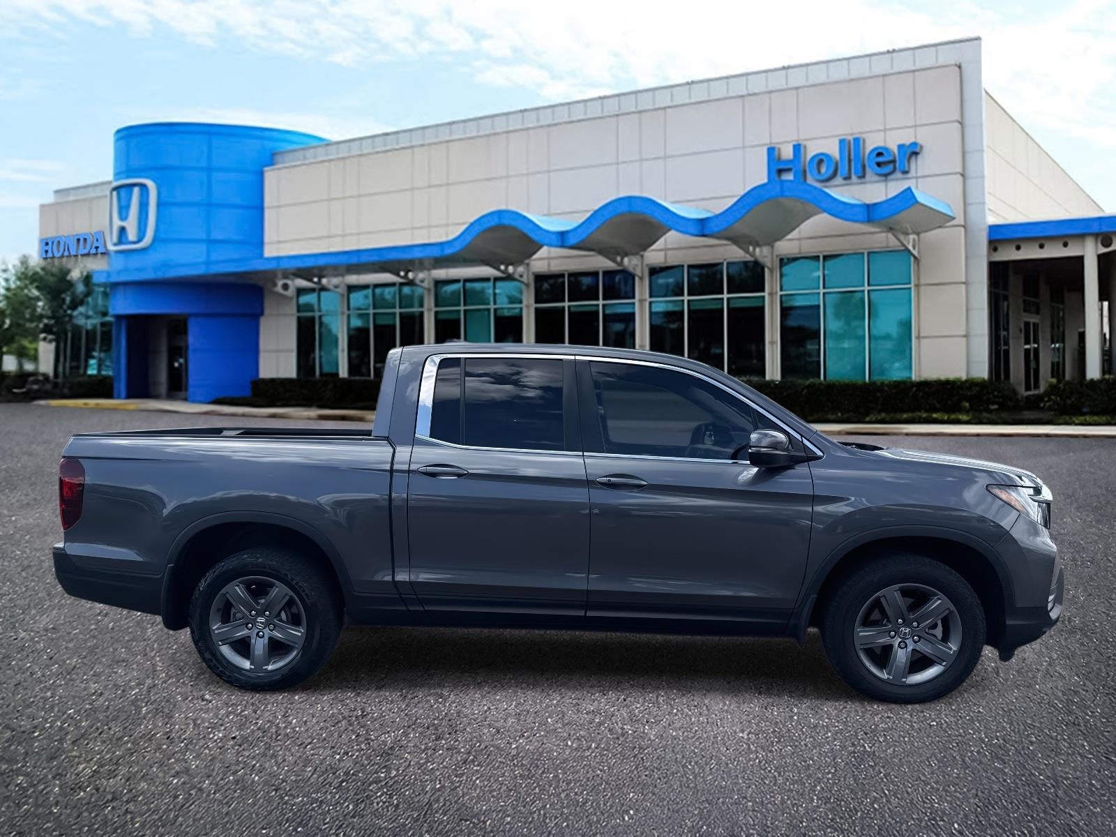 2023 Honda Ridgeline RTL