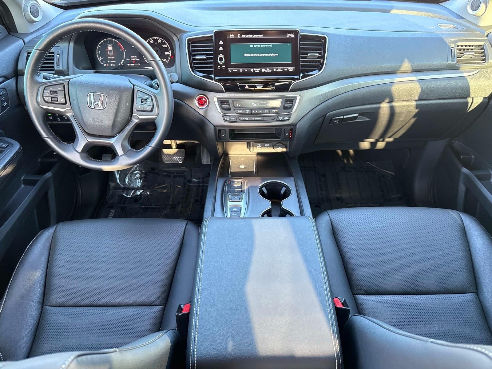 2025 Honda Ridgeline RTL