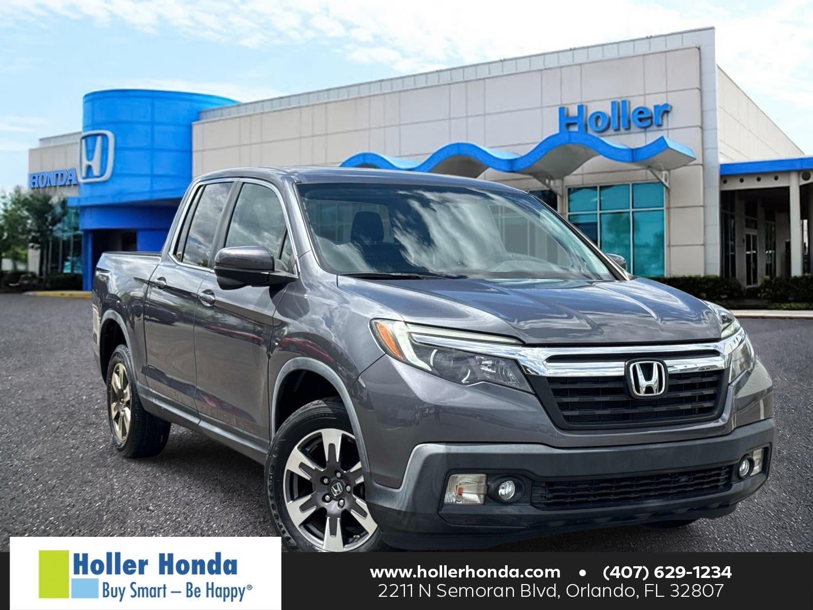 2017 Honda Ridgeline RTL-T