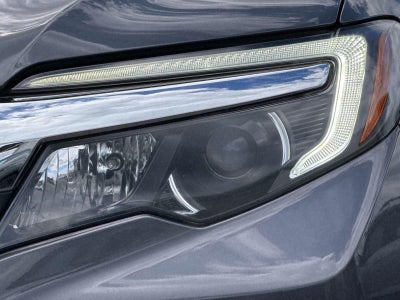 2017 Honda Ridgeline RTL-T