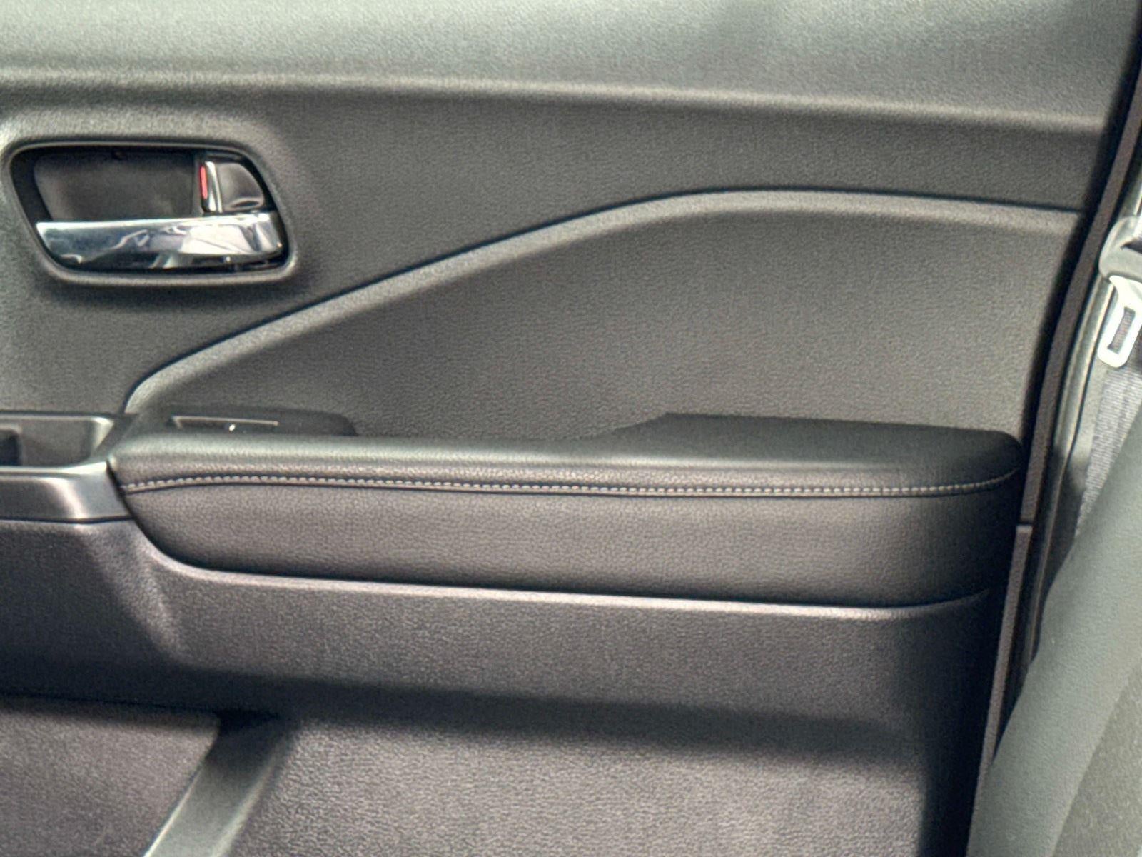 2017 Honda Ridgeline RTL-T