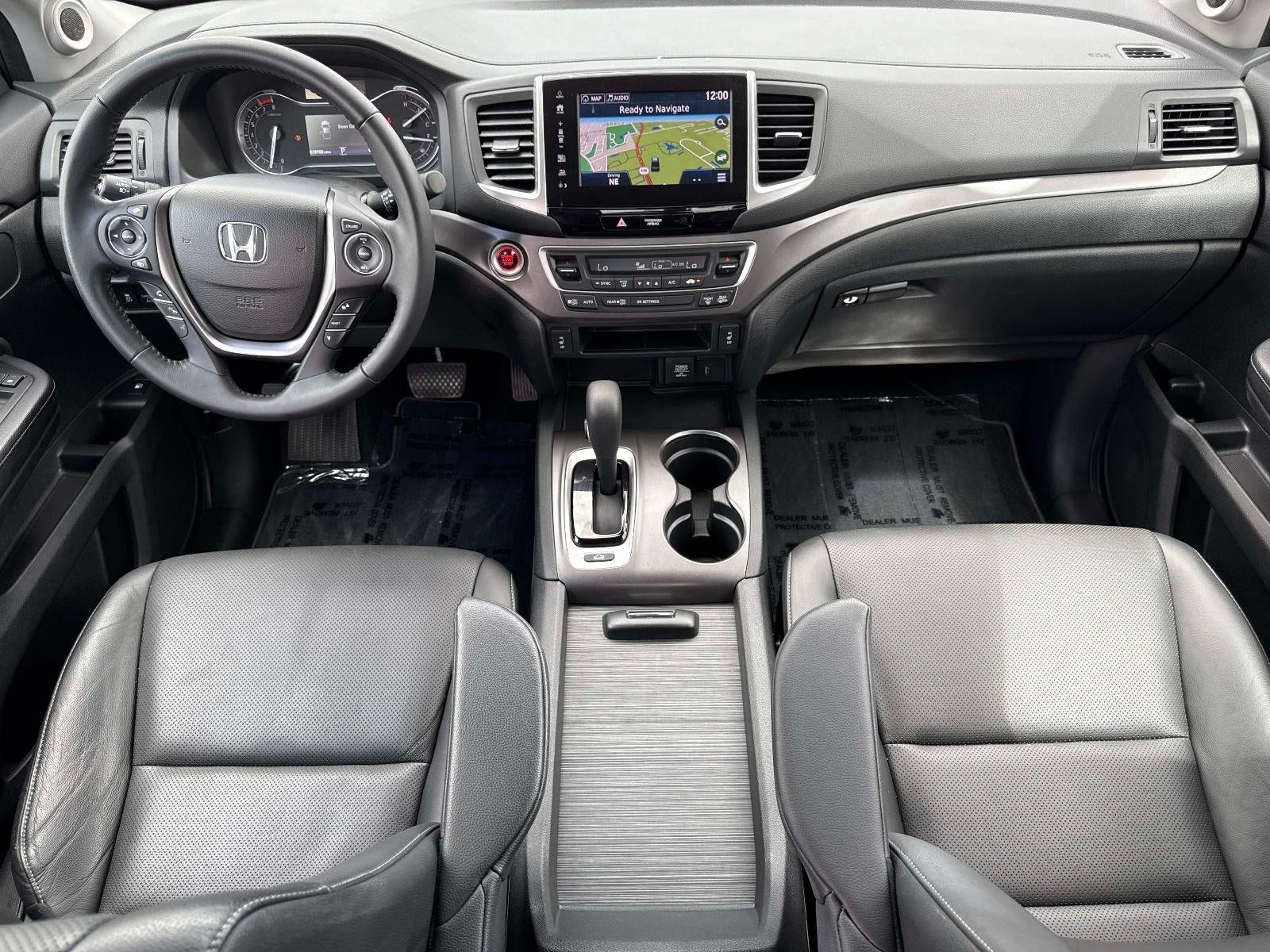 2017 Honda Ridgeline RTL-T