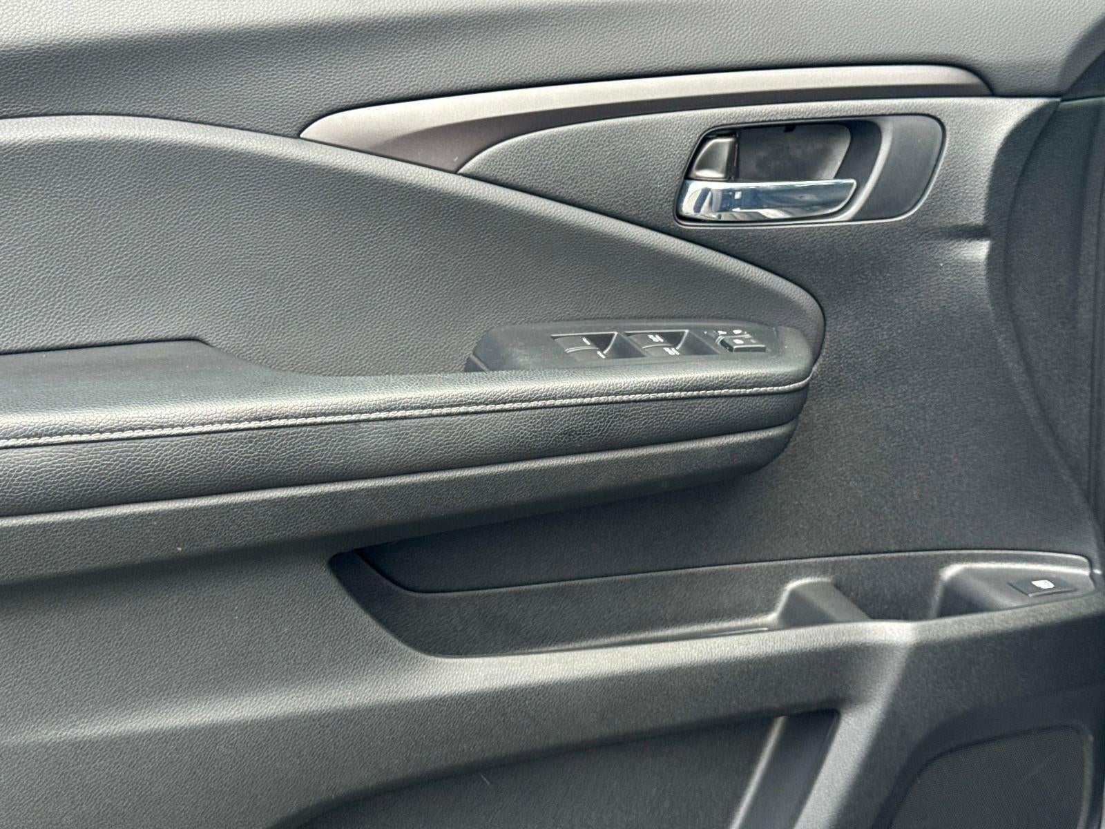 2017 Honda Ridgeline RTL-T