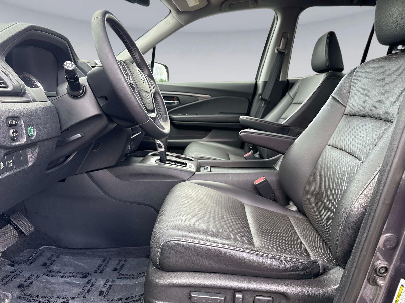 2017 Honda Ridgeline RTL-T