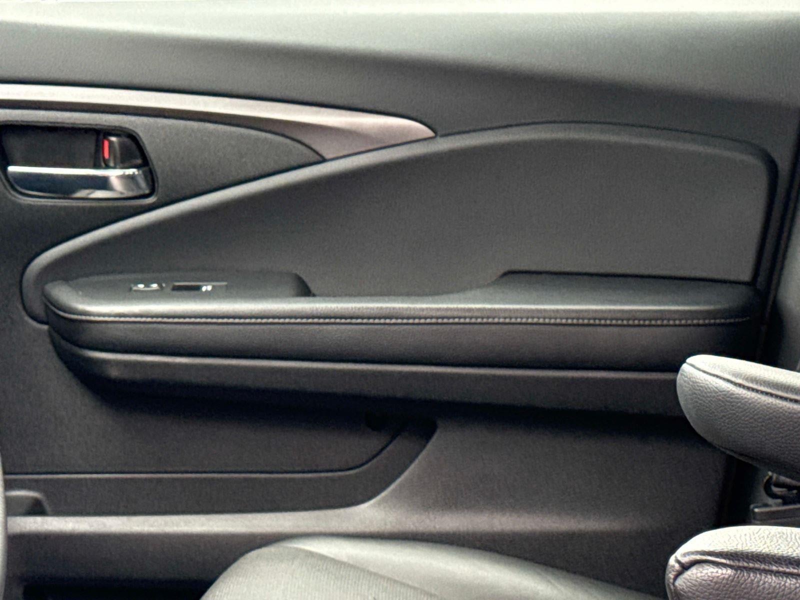 2017 Honda Ridgeline RTL-T