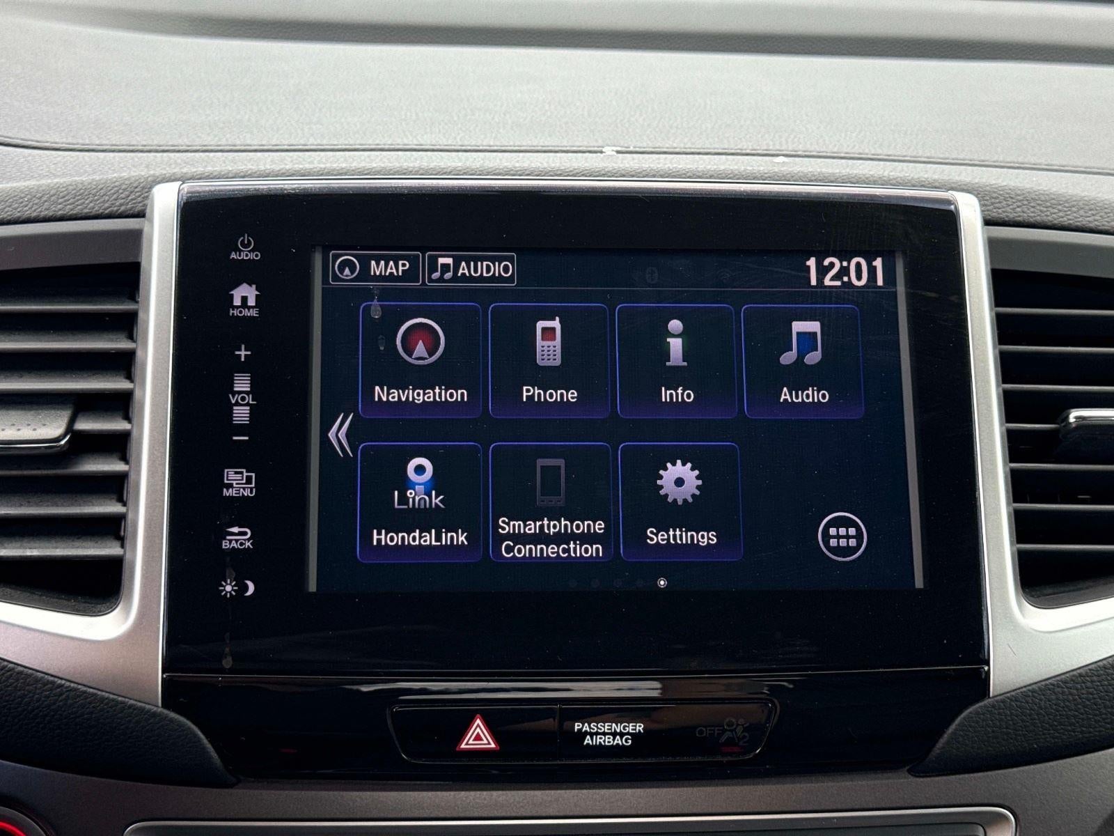 2017 Honda Ridgeline RTL-T