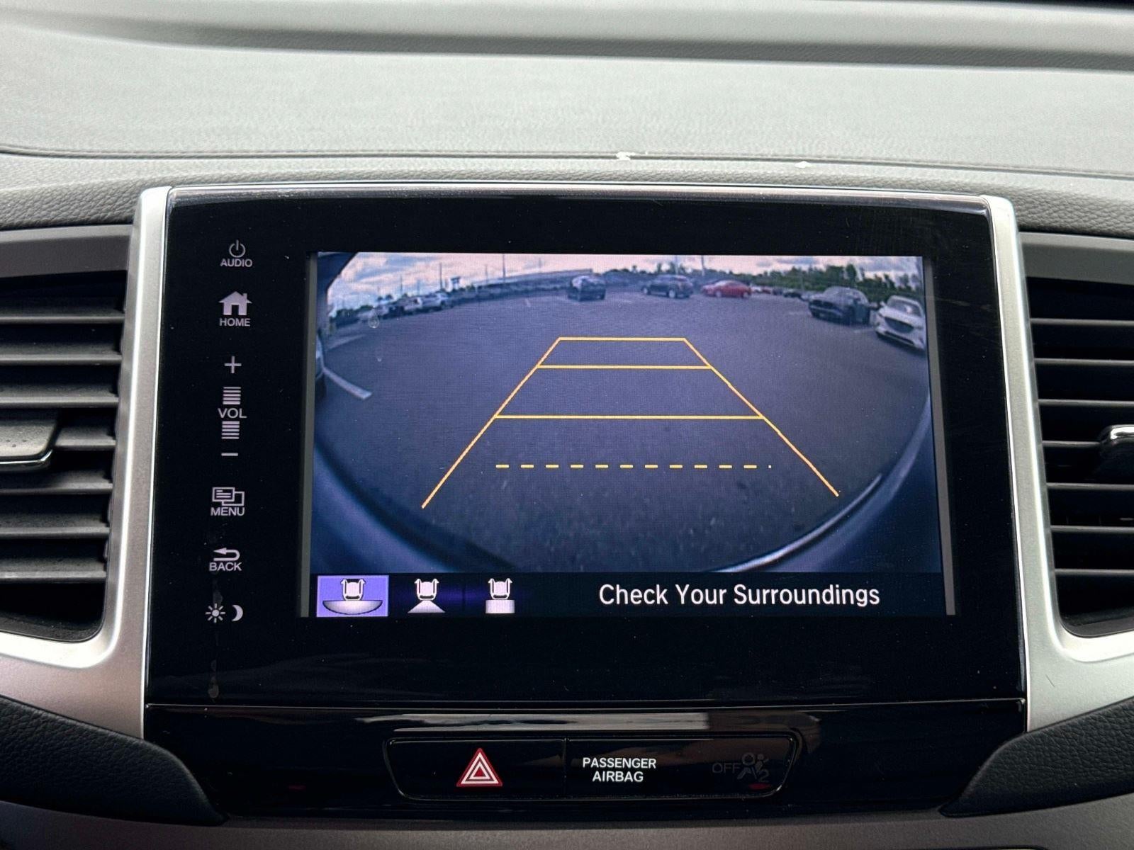 2017 Honda Ridgeline RTL-T