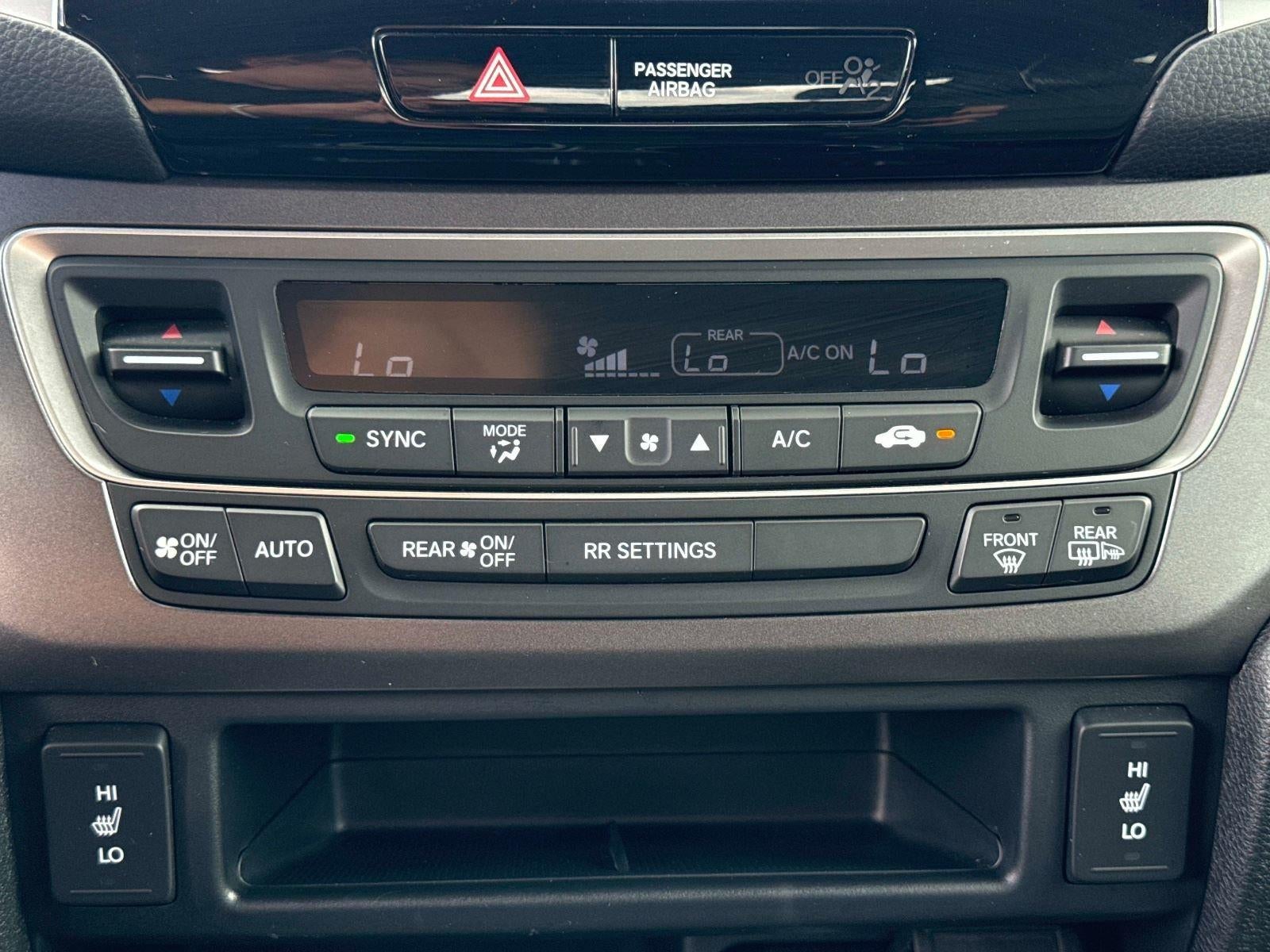 2017 Honda Ridgeline RTL-T