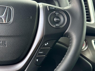 2017 Honda Ridgeline RTL-T