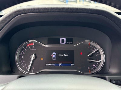 2017 Honda Ridgeline RTL-T