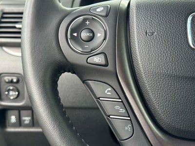 2017 Honda Ridgeline RTL-T