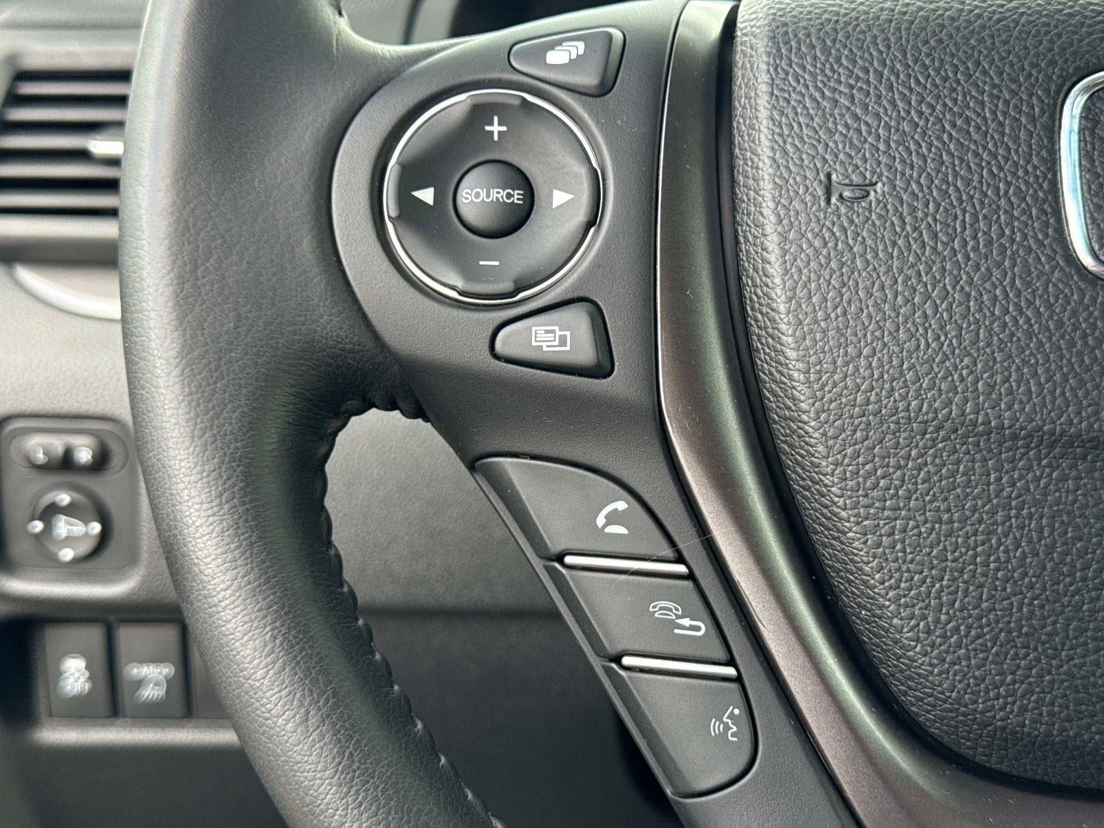 2017 Honda Ridgeline RTL-T