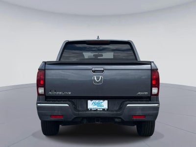 2017 Honda Ridgeline RTL-T