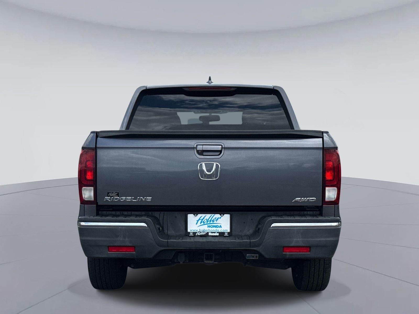 2017 Honda Ridgeline RTL-T