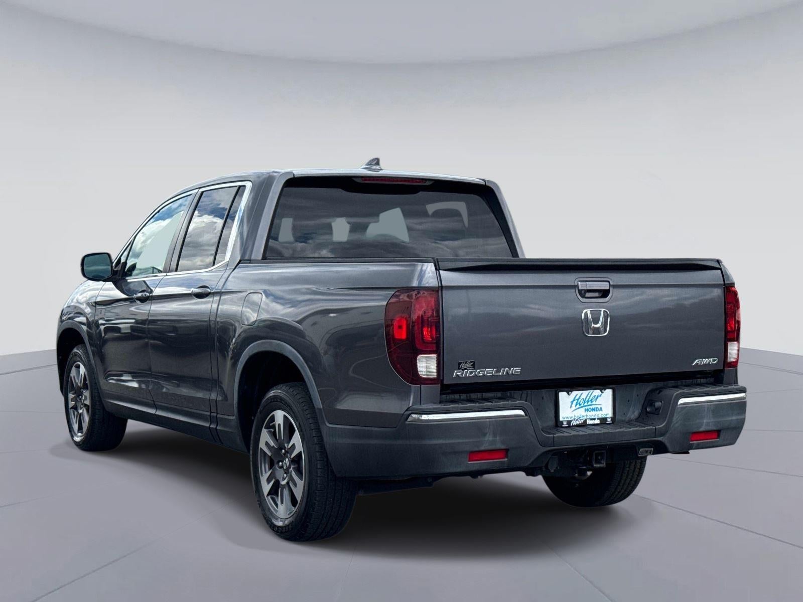 2017 Honda Ridgeline RTL-T