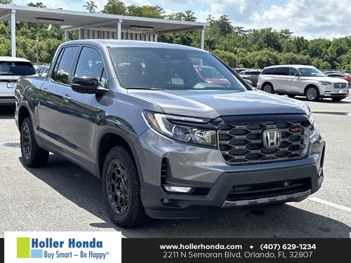2025 Honda RIDGELINE TRAIL TrailSport+