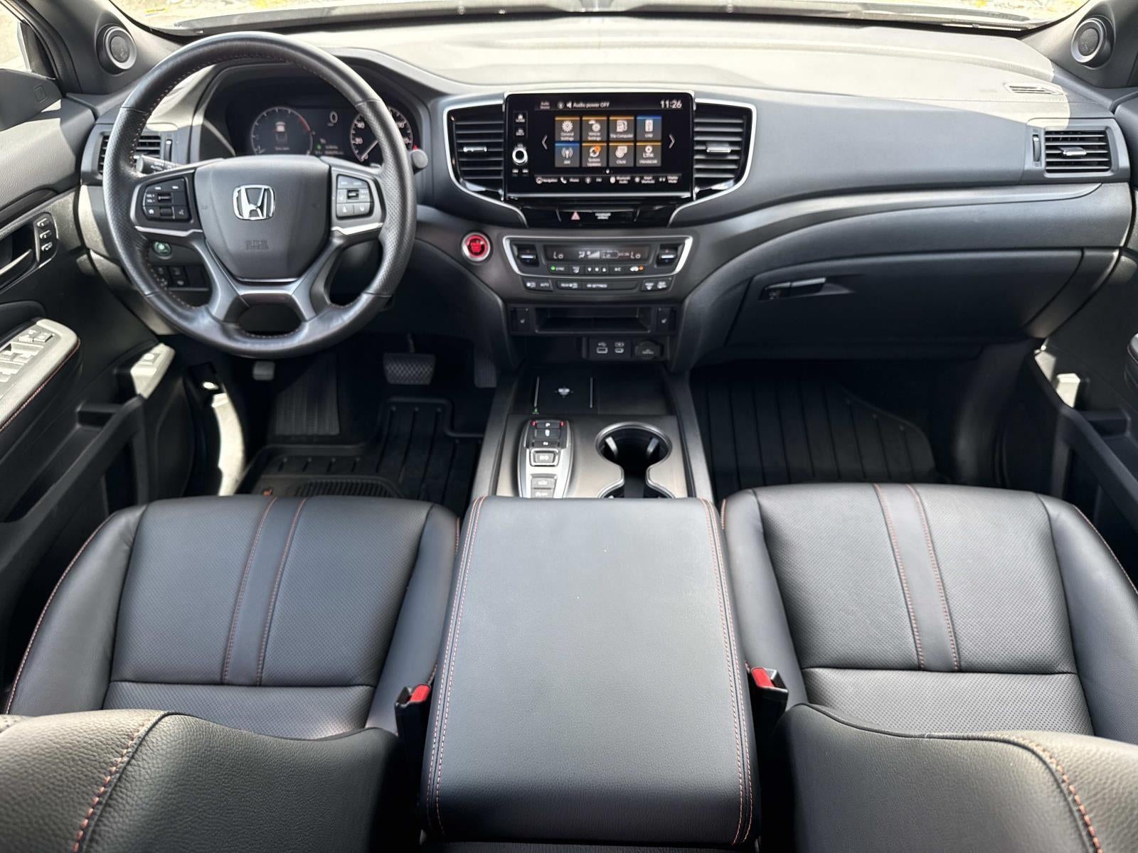 2025 Honda RIDGELINE TRAIL TrailSport+