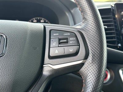 2025 Honda RIDGELINE TRAIL TrailSport+