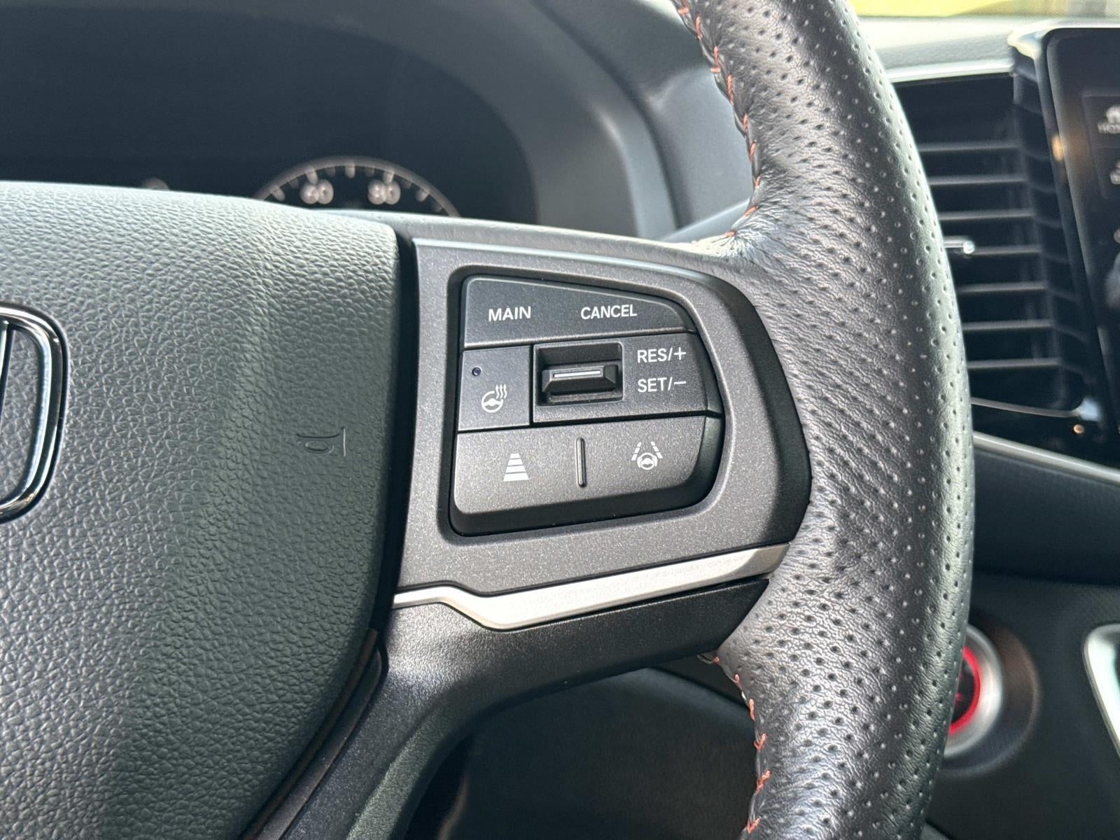 2025 Honda RIDGELINE TRAIL TrailSport+