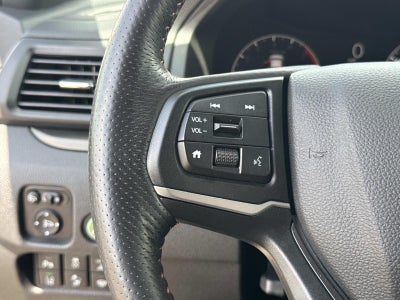 2025 Honda RIDGELINE TRAIL TrailSport+