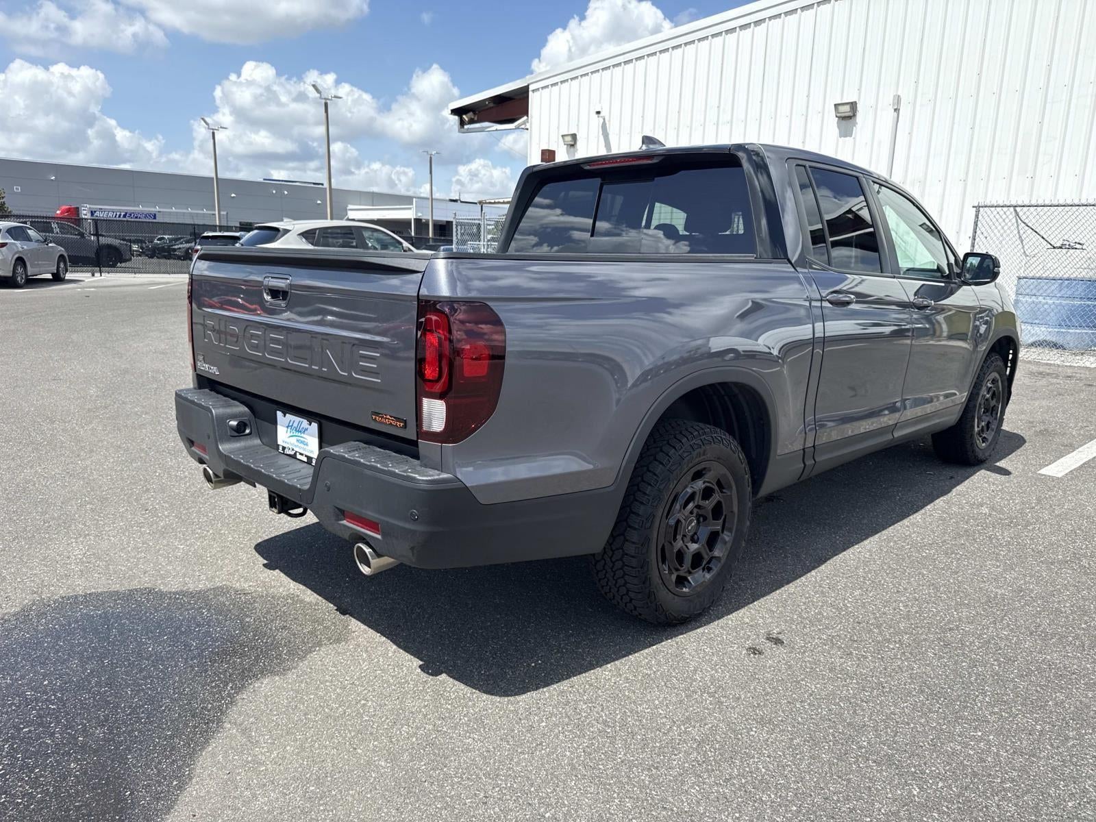 2025 Honda RIDGELINE TRAIL TrailSport+