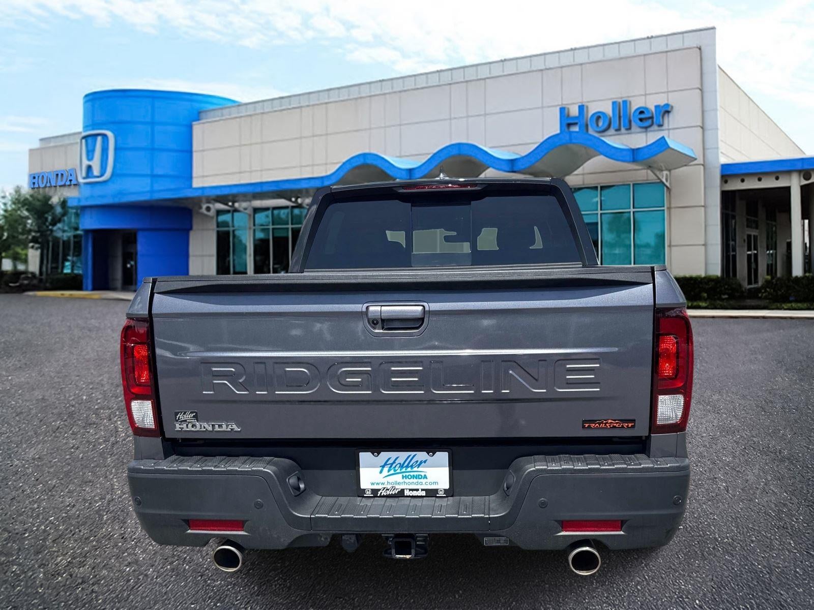 2025 Honda RIDGELINE TRAIL TrailSport+