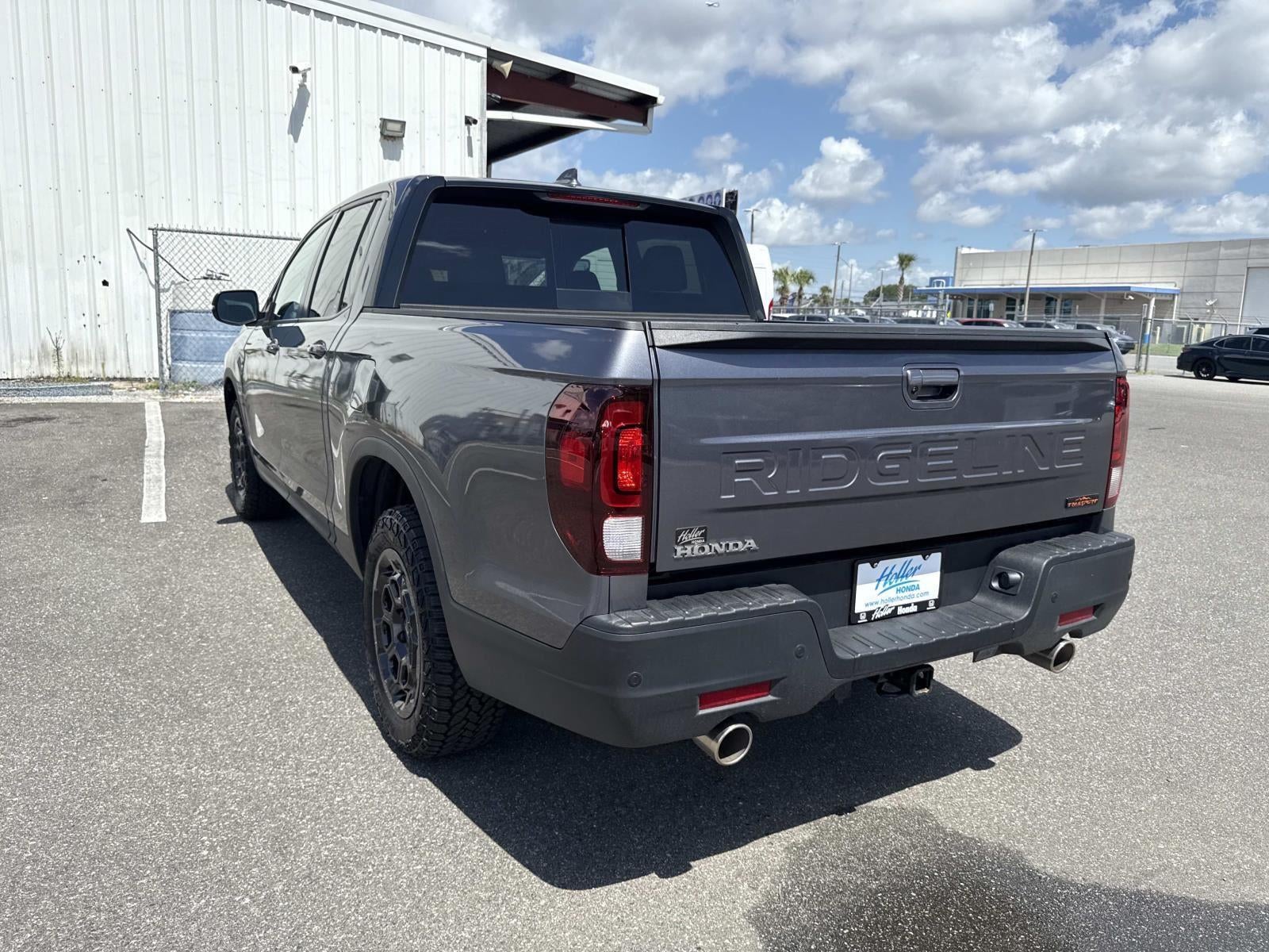 2025 Honda RIDGELINE TRAIL TrailSport+