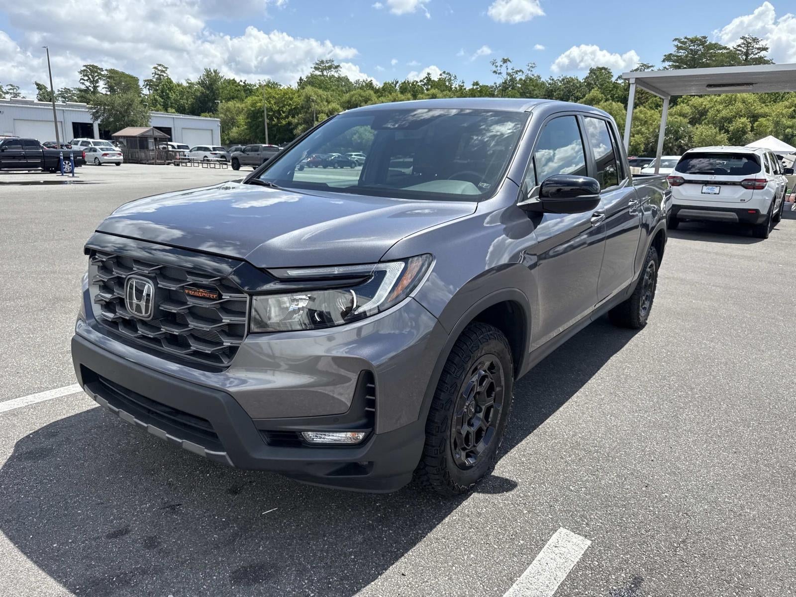 2025 Honda RIDGELINE TRAIL TrailSport+