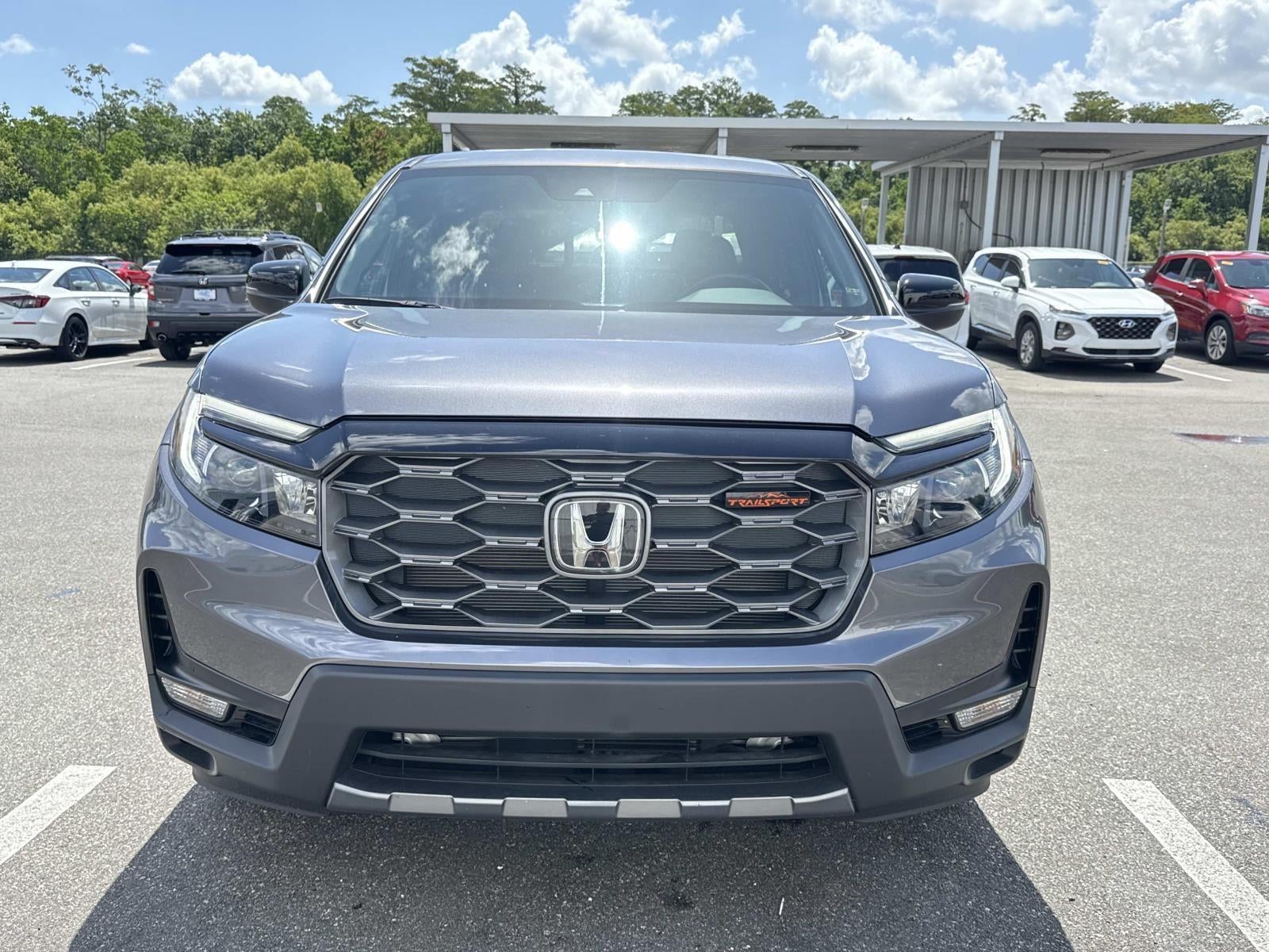 2025 Honda RIDGELINE TRAIL TrailSport+
