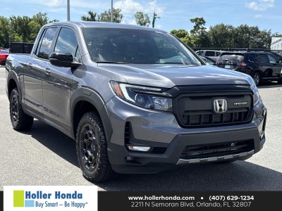 2025 Honda Ridgeline TrailSport+