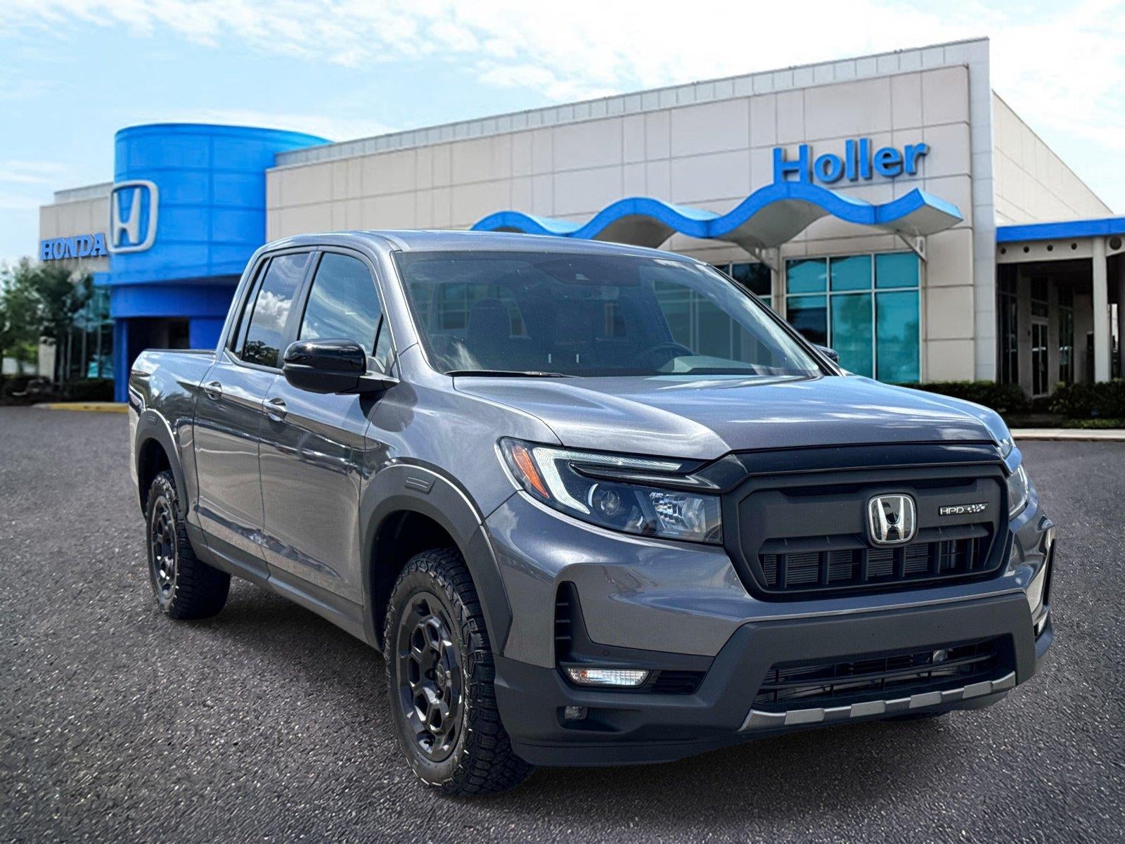 2025 Honda Ridgeline TrailSport+