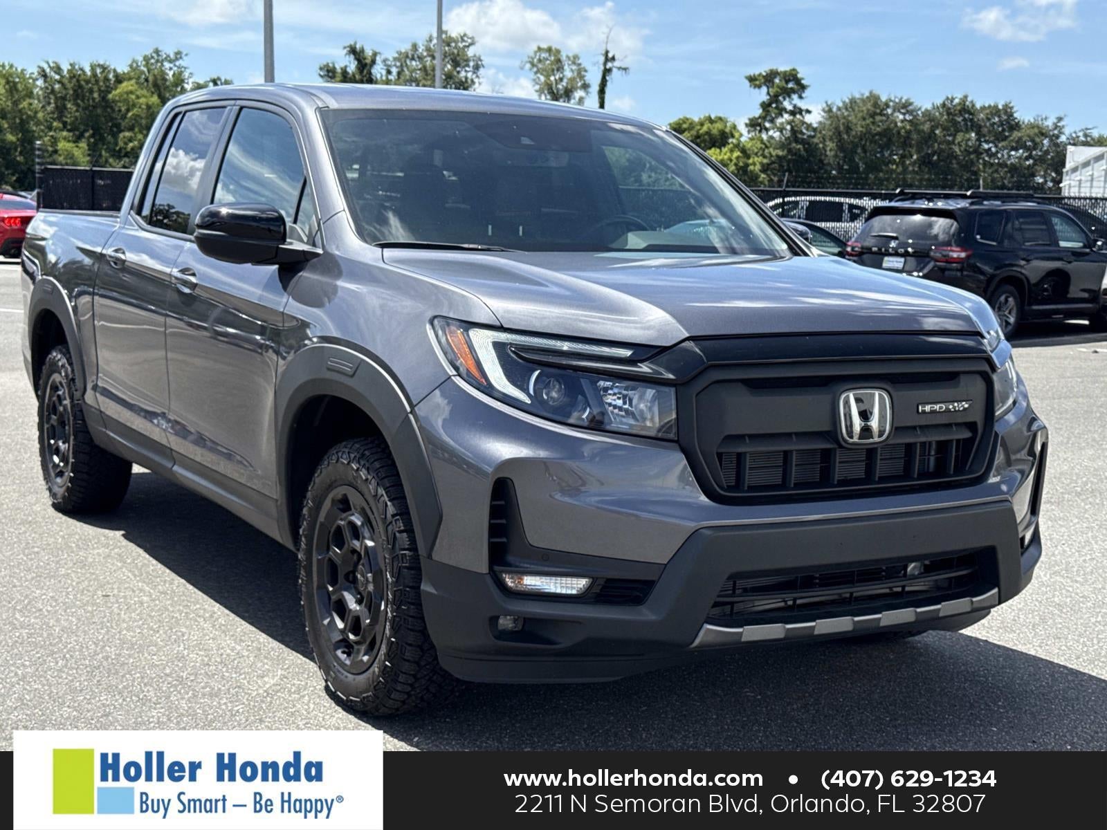 2025 Honda Ridgeline TrailSport+